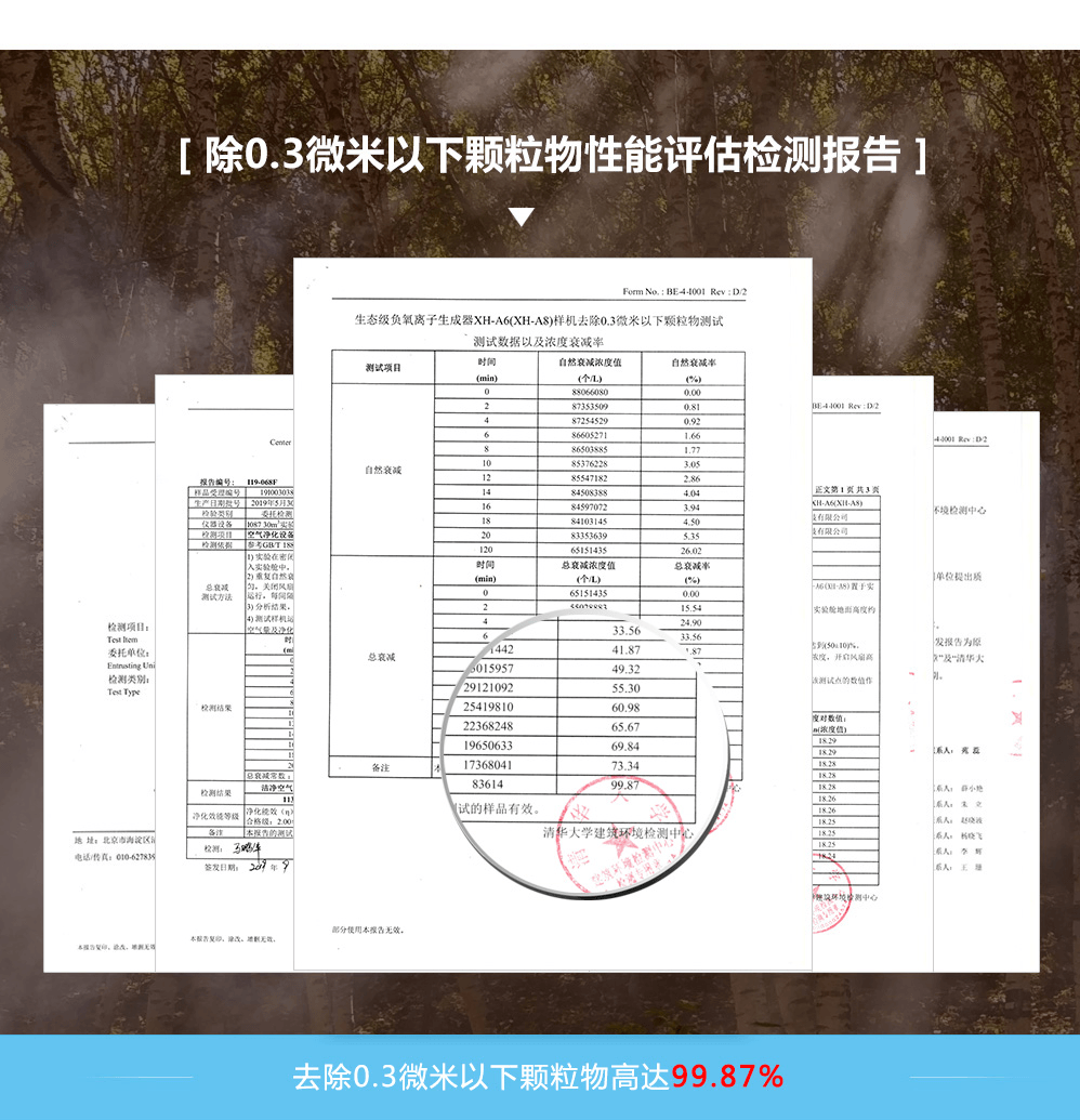 性能評(píng)估檢測(cè)報(bào)告